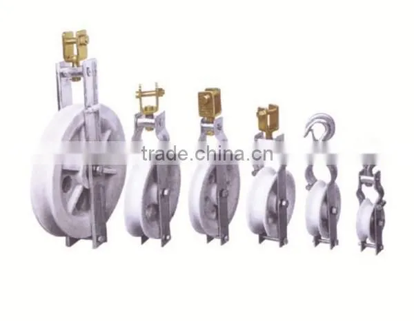 Single Sheave Stringing Nylon Pulley