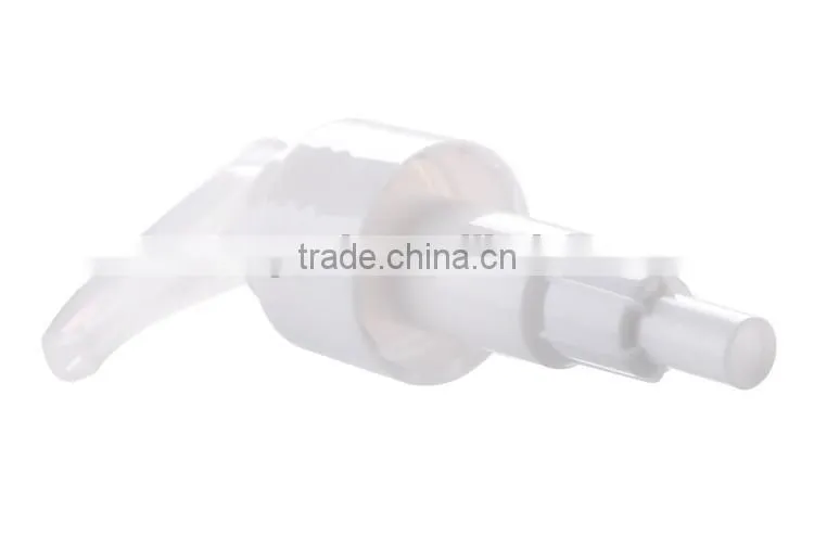 cream pump dispenser wholesales clear soap dispenser pump 28-415 smooth and ribbed