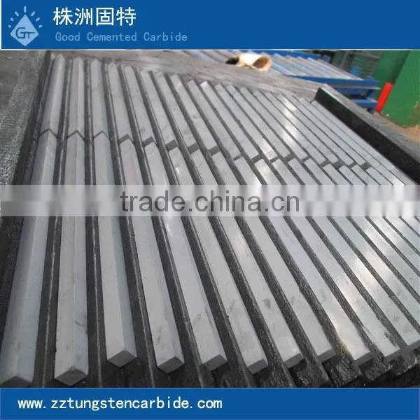 Hard Alloy Sintered Unground Sandblasting Grinding Long Tungsten Carbide Strips,Cemented Carbide Plates,Solid Carbide Flat Bar