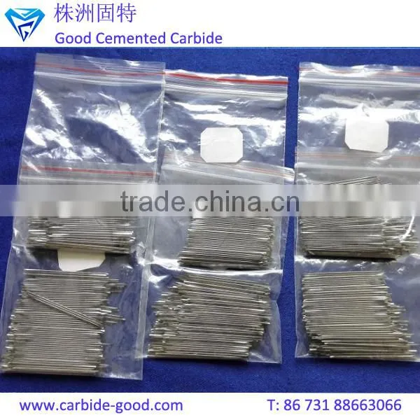 Tungsten Carbide 0.1mm Drill Bits For Drilling Pearl Hole