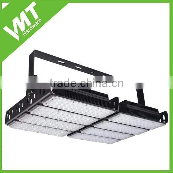 IP65 SMD3030 SMD3535 Modular Finned Aluminum 100w-400w led flood light parts