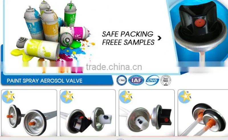 1 inch high quality spray paint aerosol valve actuator