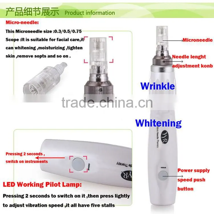 Best microneedle machine fractional rf microneedle