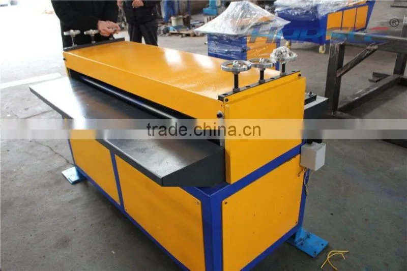 Hot Sale 1.3 m supply duct solid five-line beading machine four roller beading machine specializing