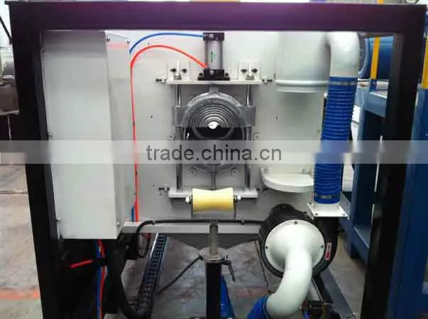 fully automatic plastic dust-free pipe cutter/cutting machine