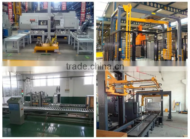 Bottle wrapping machine