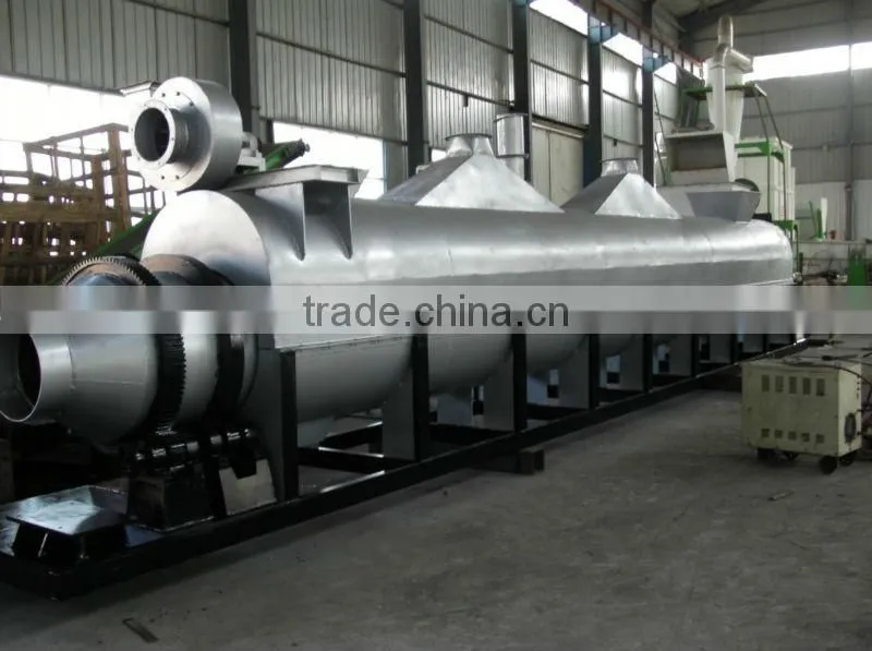 wood sawdust dryer machine,3t/h capacity