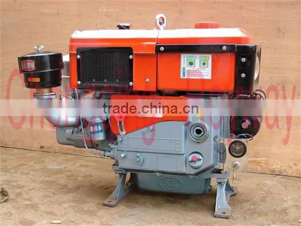 Small portable single cylinder 2.5kw water cooling diesel engines
