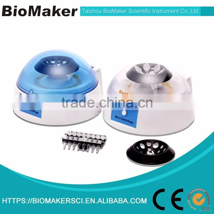 Custom laboratory cheap mini centrifuge