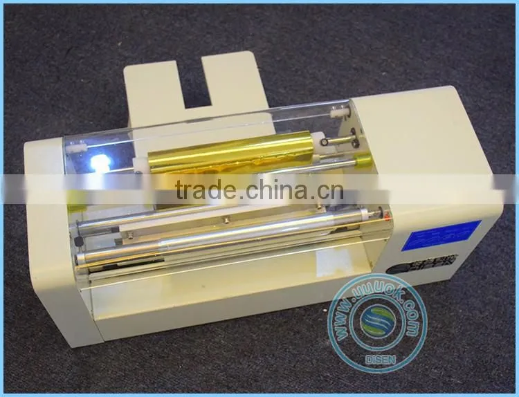 High precision A4 digital automatic 360B hot stamping machine
