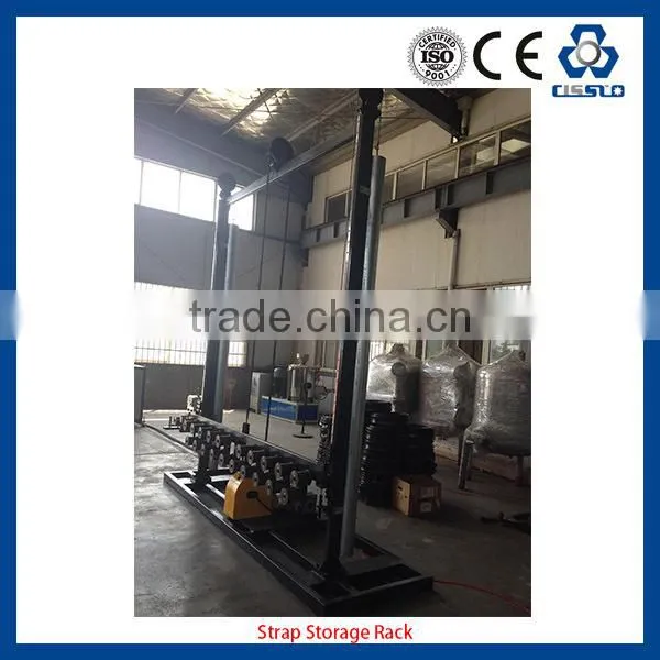 COMPOSITE STRAPPING BAND EXTRUSION MACHINE