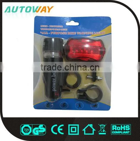 5 LEDs Bicycle Light Set