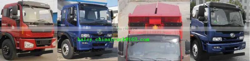 Hot selling China Foton Rowor heavy dump truck with low price
