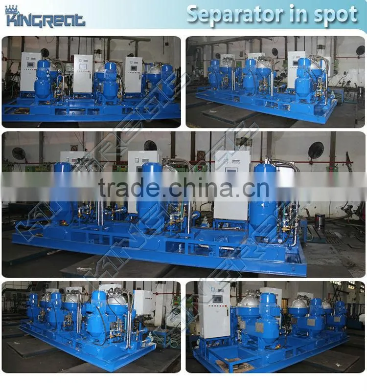 Power Station Fuel Treatment System