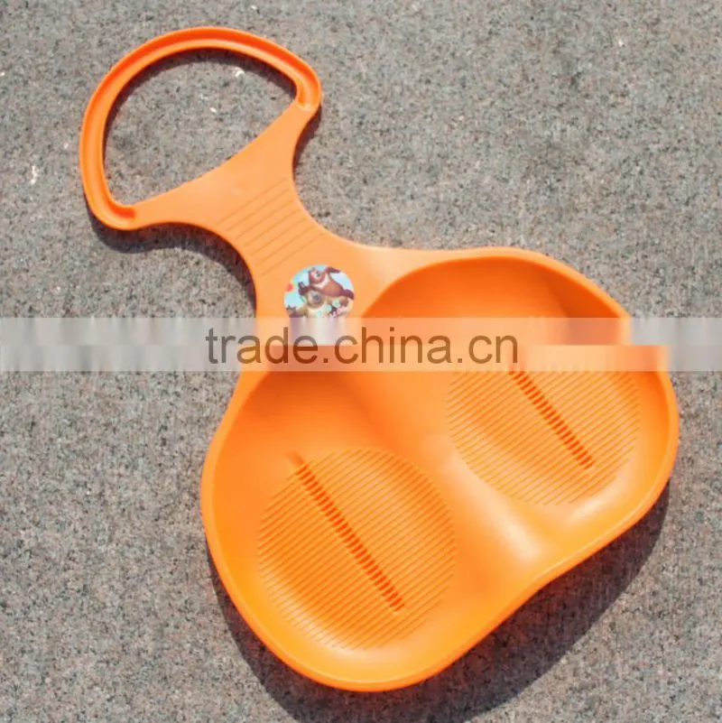 Snow sledge A variety of different colours of Plastic Snow Sledge for Kids and Adults