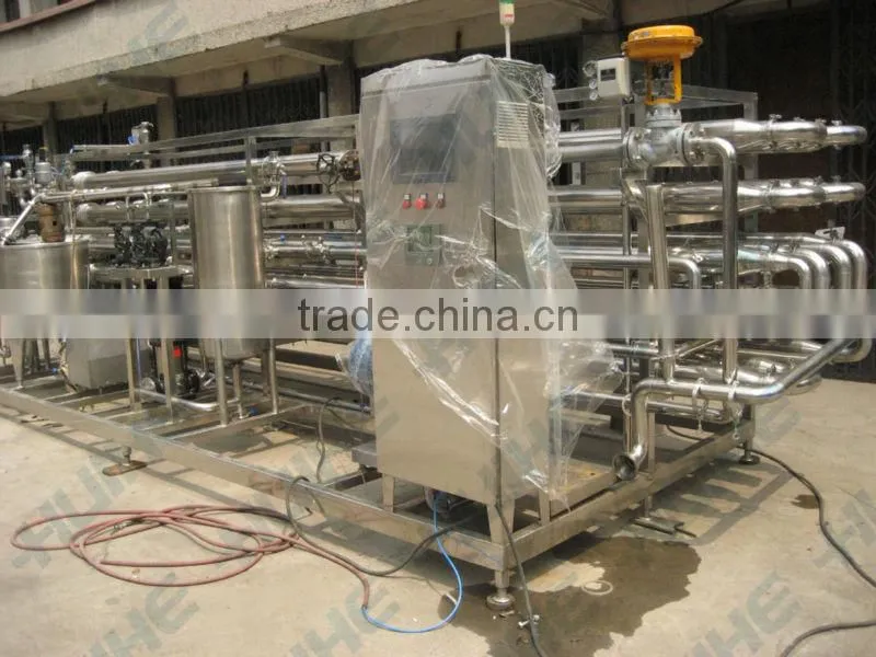 Plate Milk Pasteurizer Machine