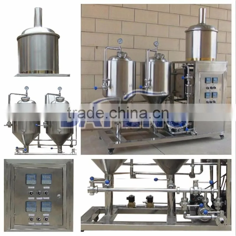 Industrial beer factory beer brewing equipment, SUS beer fermenter for sale