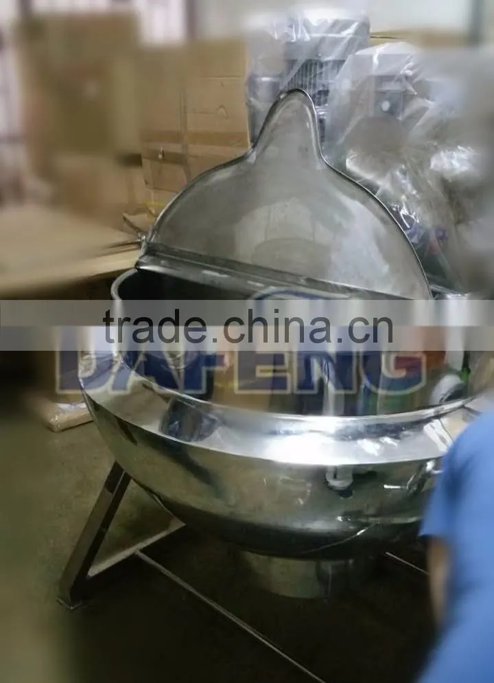 Tiltable double Jacketed Kettle