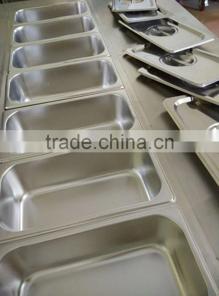 Freestanding Stainless steel Salad Table TS-1800 TEL: 0086-13632272289