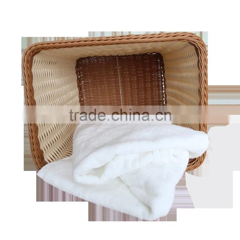 Wholesale custom home organizer durable synthetic rattan laundry baskets