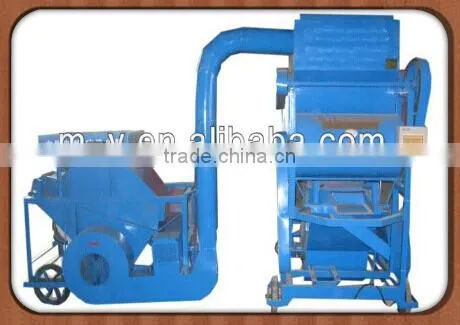 new condition high efficiency pignut shell remover manufacture