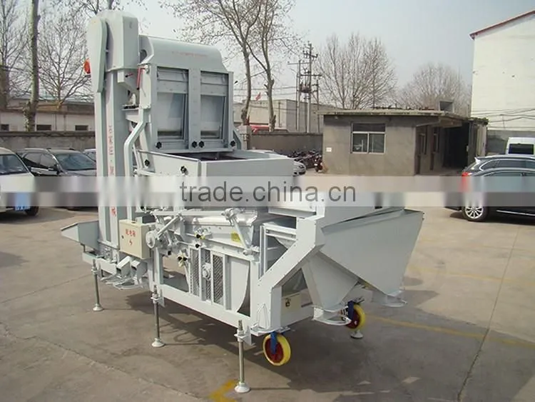 China Manufacturer forSeed Cleaning and Separating Machine with Oversea after Service!