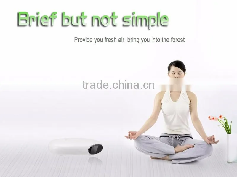 car ionic air purifier for car for dust collector