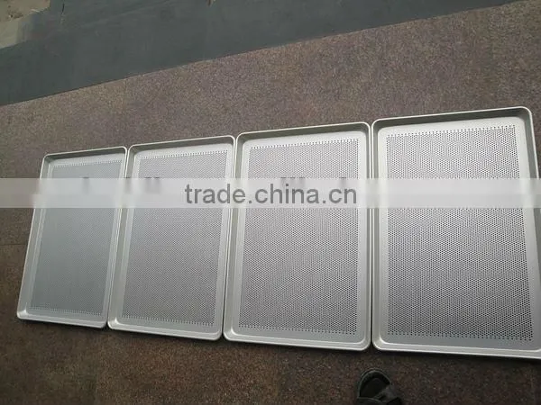 Bakery Equipment Aluminum Perforated Tray