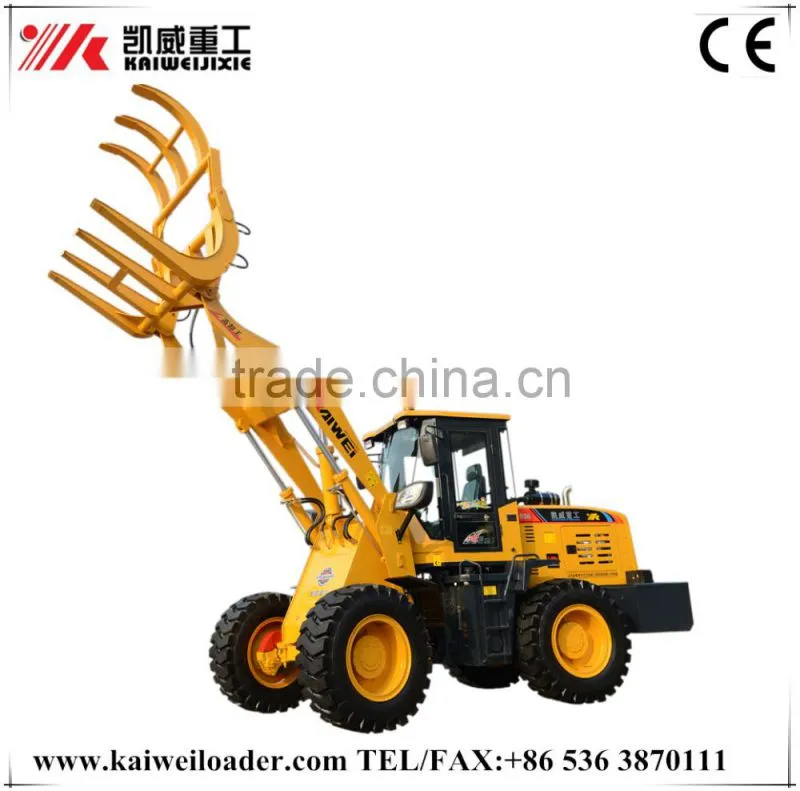 2500 KG wheel loader with Detuz engine , weichai 6 cylinder engine