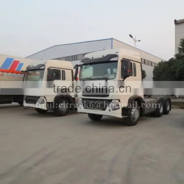 375Hp SINOTRUK HOWO 6*4 Truck Head