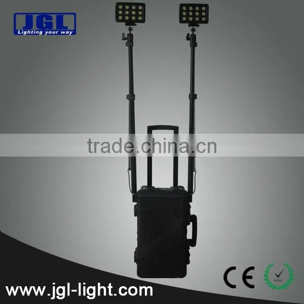 outdoor lamp fire store equipment explosion proof 72W 400LM led remote area lighting system military police equipment