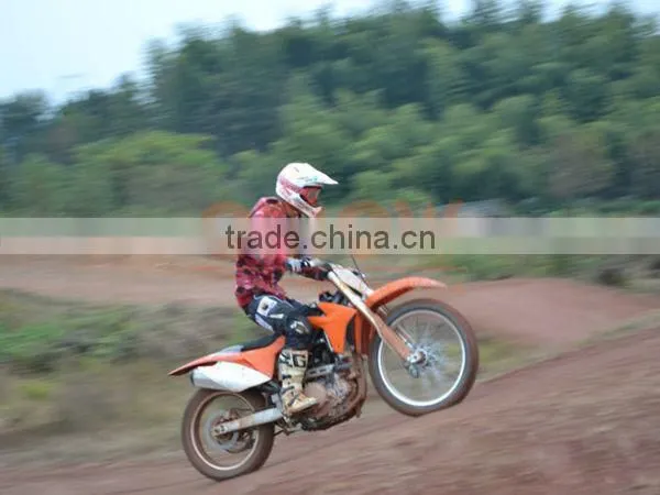 KTM Style Motocross Motorcycle