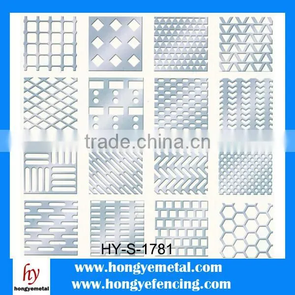 1MM Thinkness Stainless Steel Punching/Perforated Metal Sheets