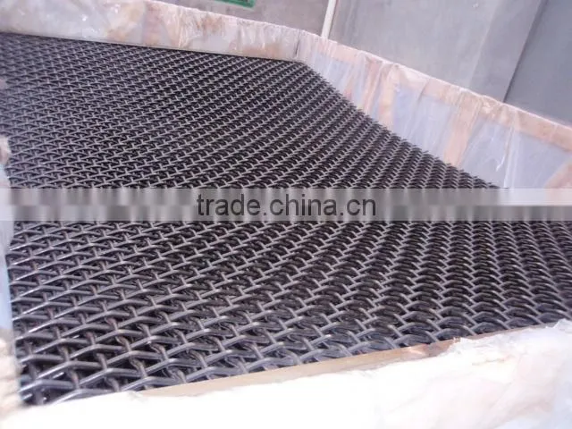 Double Bend Crimped Wire Mesh