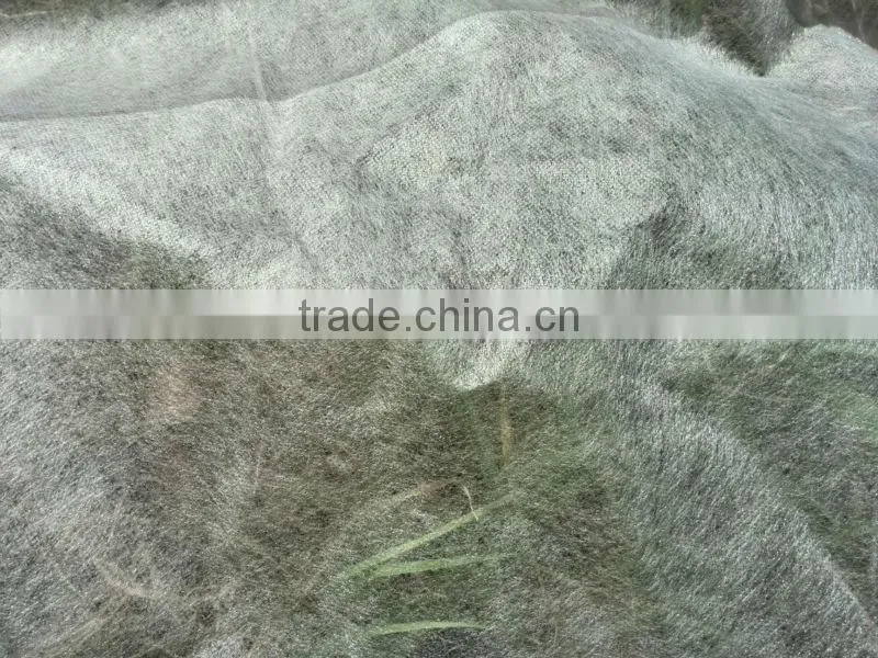 lightweight reusable nonwoven floating row