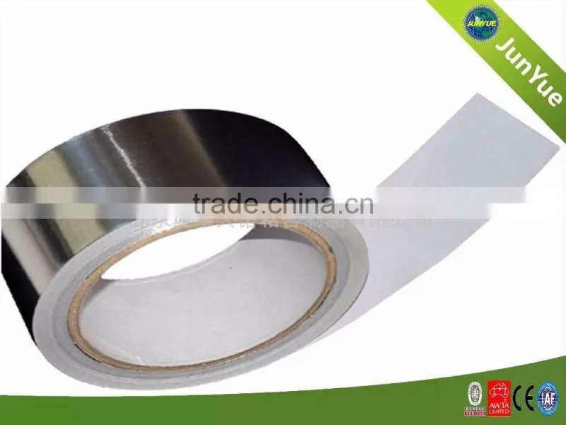 Custom Silver Heat Resistant Aluminum Foil Tape