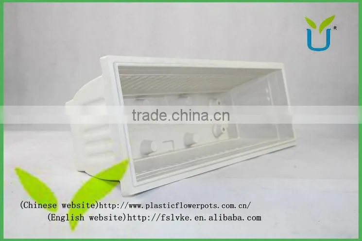 Garden decoration terracotta rectangular pots wholesale