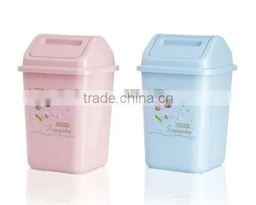 2015 Mini plastic automatic waste bin / desktop trash bin