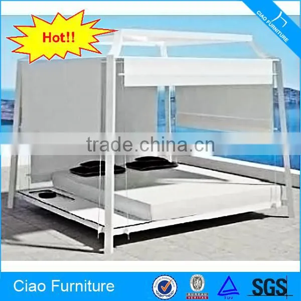 Luxury Bed Outdoor Aluminum Leisure Sun Bed