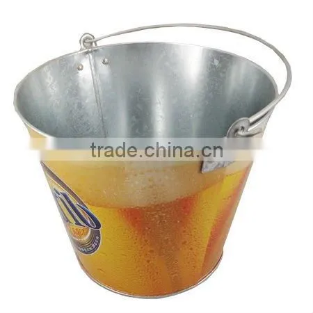 Bar tool OEM galvanized iron ice bucket