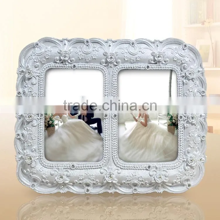 Custom Beautiful Resin Polyresin Christmas Photo Frame