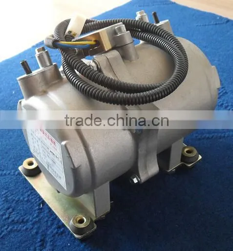 48V, 60V, 72V, 96V, 144V, 220v,320V Cold and warm integral universal ev air conditioner