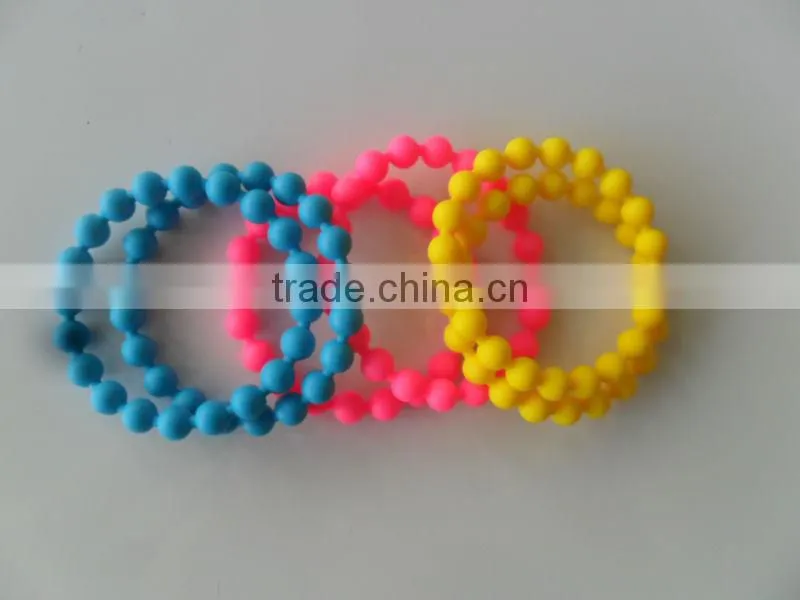 2013 Christmas shamballa Prayer beads bracelet Silicone