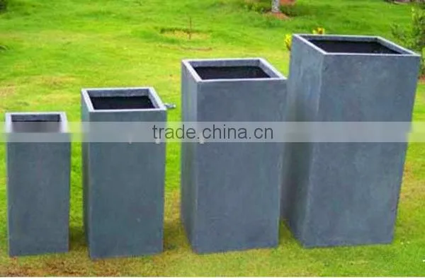Pots Clay Flower Pots Vase Factory Clay Plant Planter QL-13112 4pcs/set For Sale