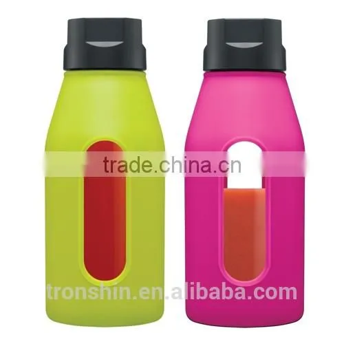 LFGB Certification Food Grade Silicone Protective Sleeves for Glass Bottles