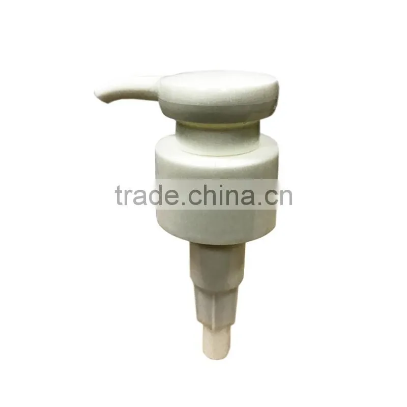 Low price plastic screw lotion pump dispenser