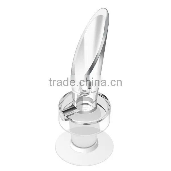 Wine Aerator Pourer, Premium Aerating Pourer Decanter Spout & Vacuum Stopper Gift Set