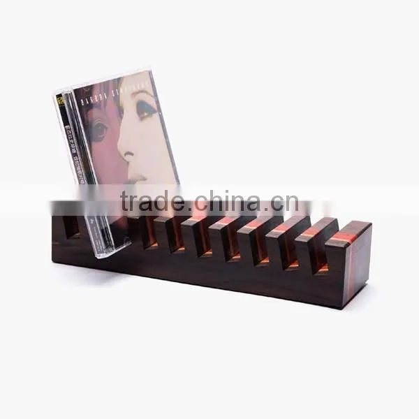 Original Redwood Multifunction Desktop CD Rack Storage Racks