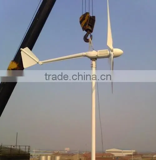 5kw Grid-tie and Off-grid Wind Turbine