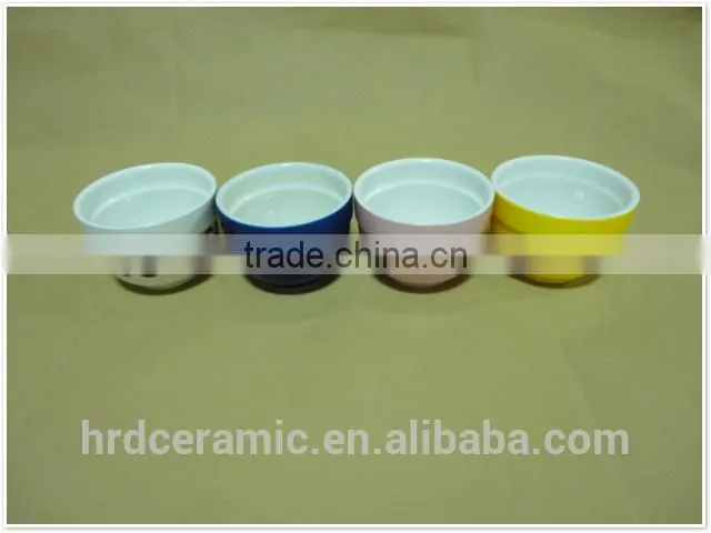 2016 Chinese hot sell color soup bowl ceramic bowls
